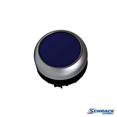 Illuminated Push-Button, flat, Spring-Return, BluePower & Electrical SuppliesSchrack - Industrial Range