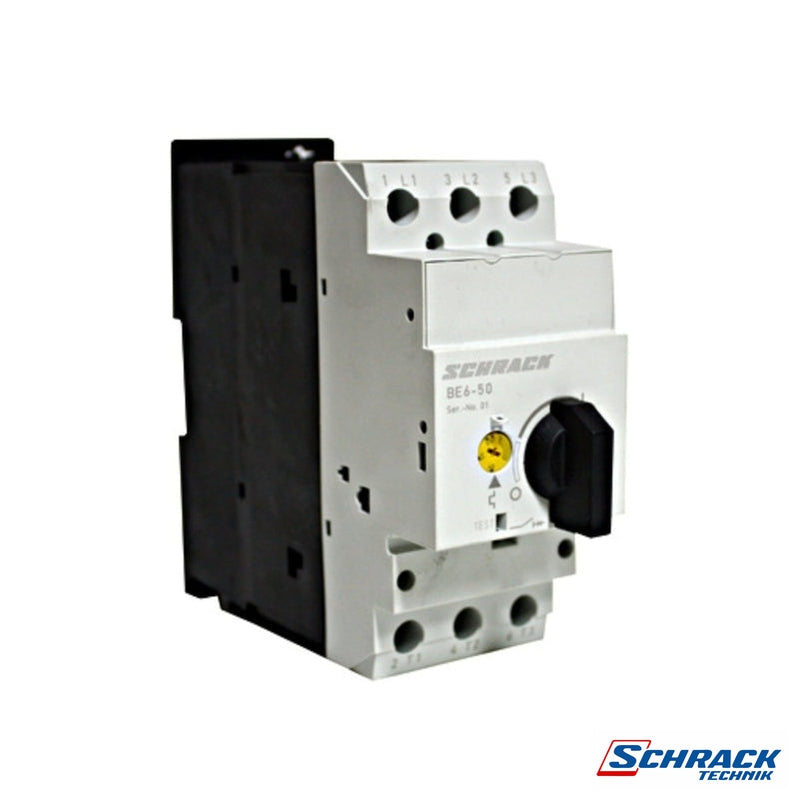 Motor Protection Circuit Breaker, 3-Pole, 40-50APower & Electrical SuppliesSchrack - Industrial Range