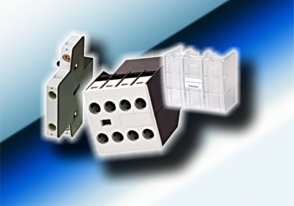 Contactor Kit Handler We offer a variety of Contactor Accessories – Industrial Control ...