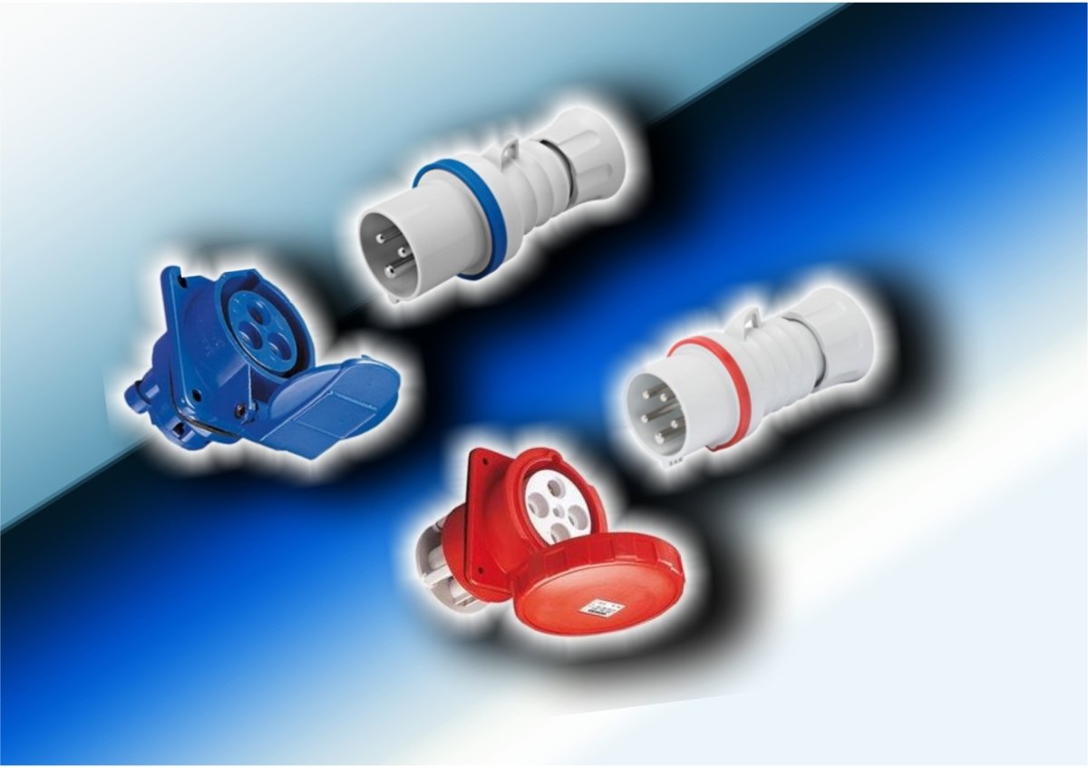We offer a variety of Industrial Plugs – Industrial Control & Engineering