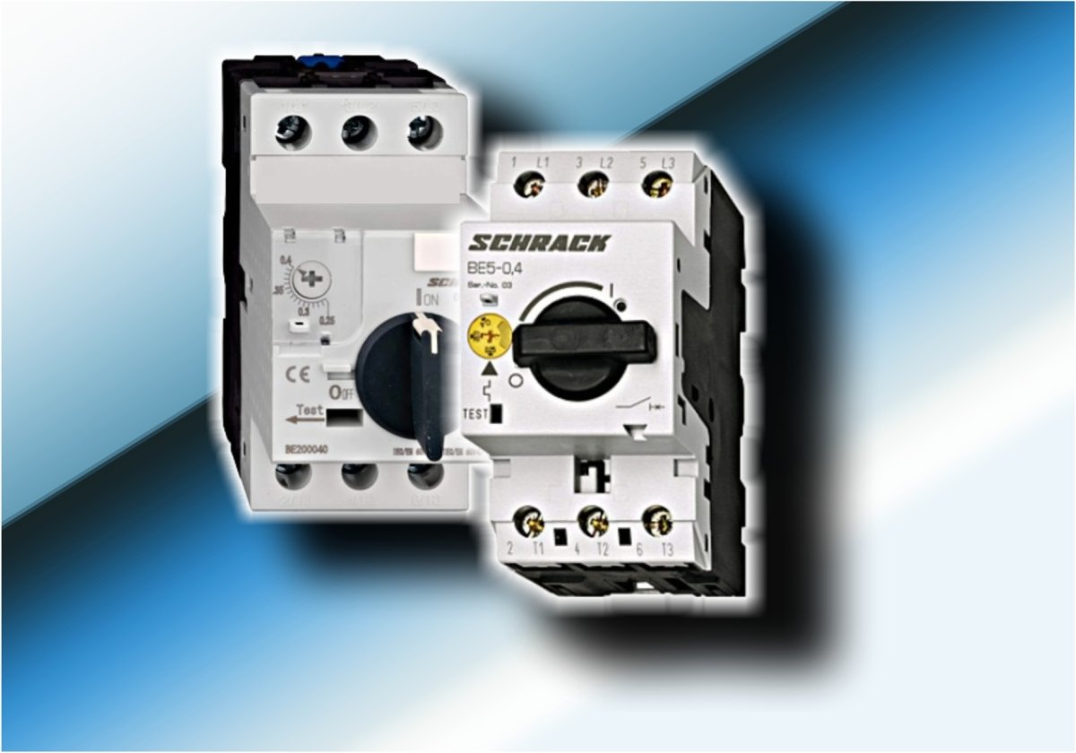 We offer a variety of Motor Protection Switches. – Industrial Control ...