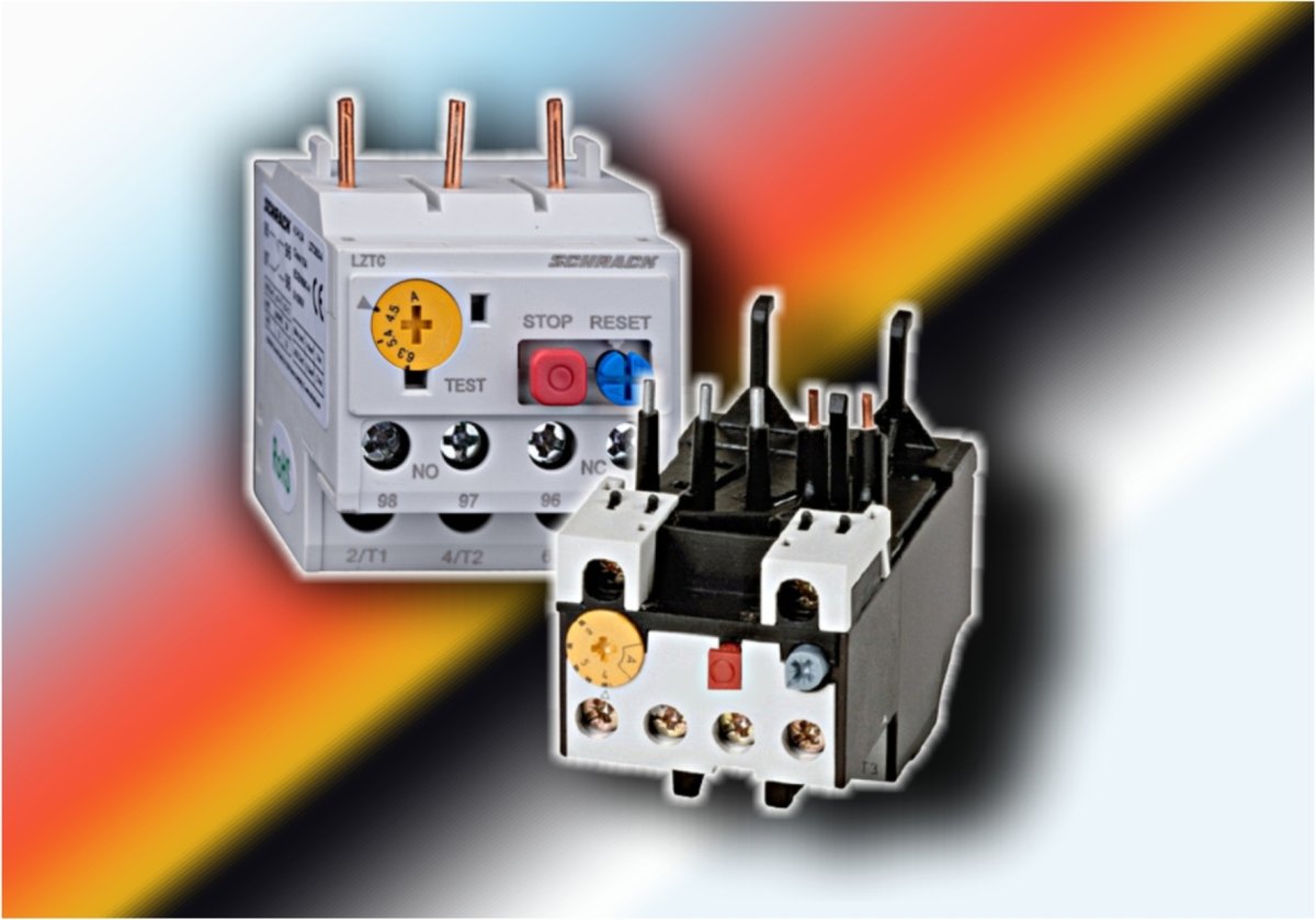 Overload Relay – Industrial Control & Engineering