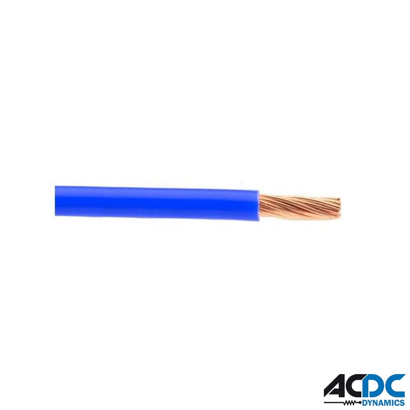 0.5mm Blue Panel Flex Wire /100mPower & Electrical SuppliesAC/DCA-W501 BL