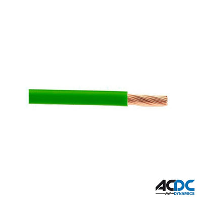 0.5mm Green Panel Flex Wire /100mPower & Electrical SuppliesAC/DCA-W501 GN