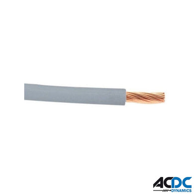 0.5mm Grey Panel Flex Wire /1000m DrumPower & Electrical SuppliesAC/DCA-W501 GR/1000