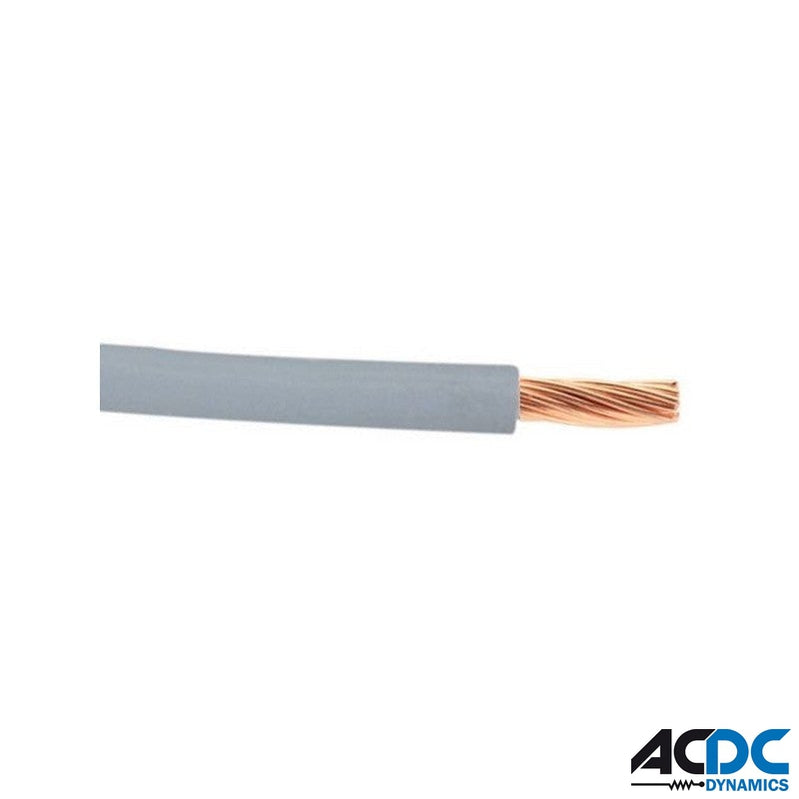 0.5mm Grey Panel Flex Wire /100mPower & Electrical SuppliesAC/DCA-W501 GR