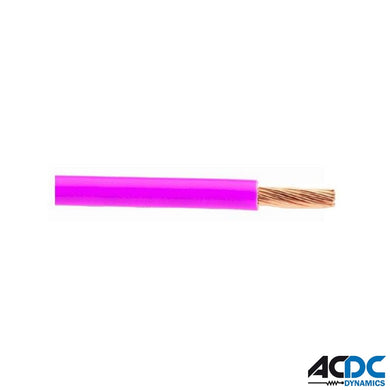 0.5mm Pink Panel Flex Wire /100mPower & Electrical SuppliesAC/DCA-W501 P