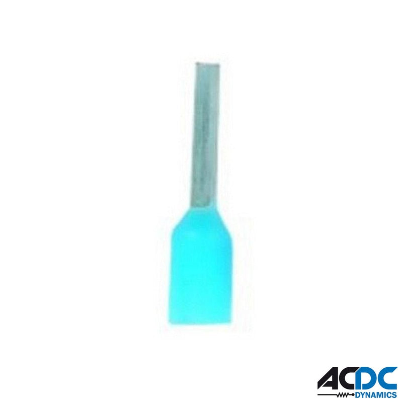 0.75mm Blue Bootlace Ferrules /500Power & Electrical SuppliesAC/DCA-E7508-500