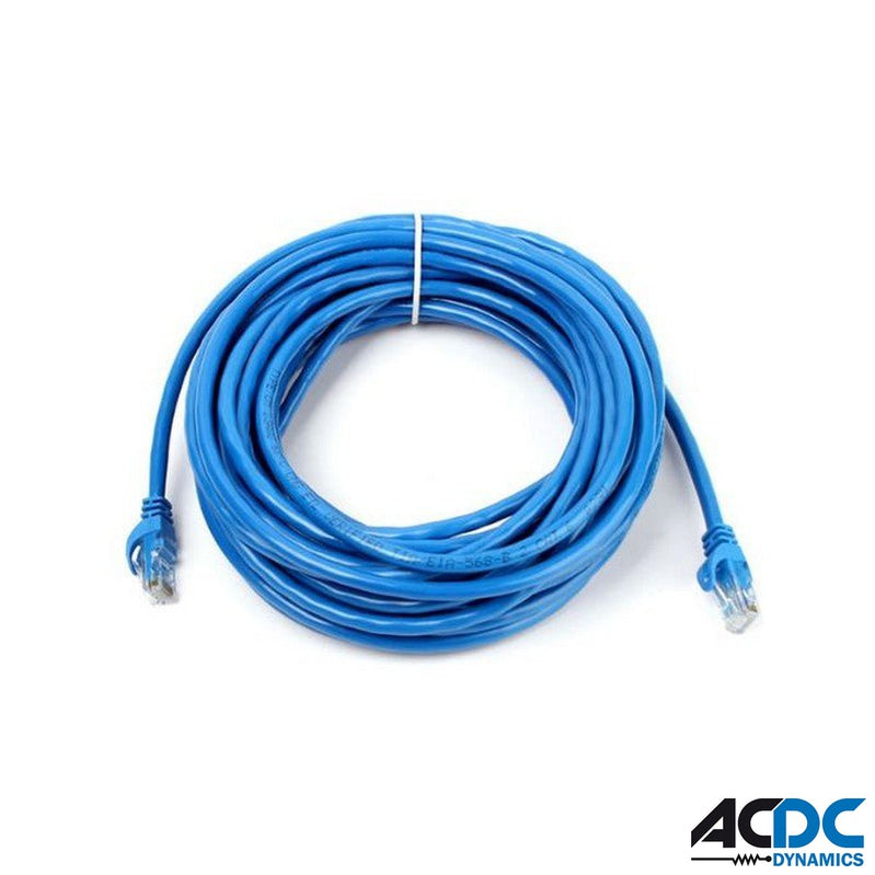 10 Metre Blue UTP CAT 6 Patch CablePower & Electrical SuppliesAC/DCA-CAT6-P10M-BL