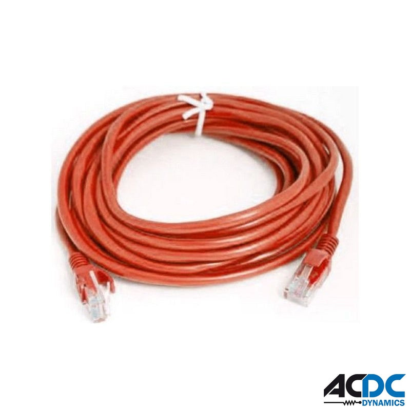 10 Metre Red UTP CAT 6 Patch CablePower & Electrical SuppliesAC/DCA-CAT6-P10M-R