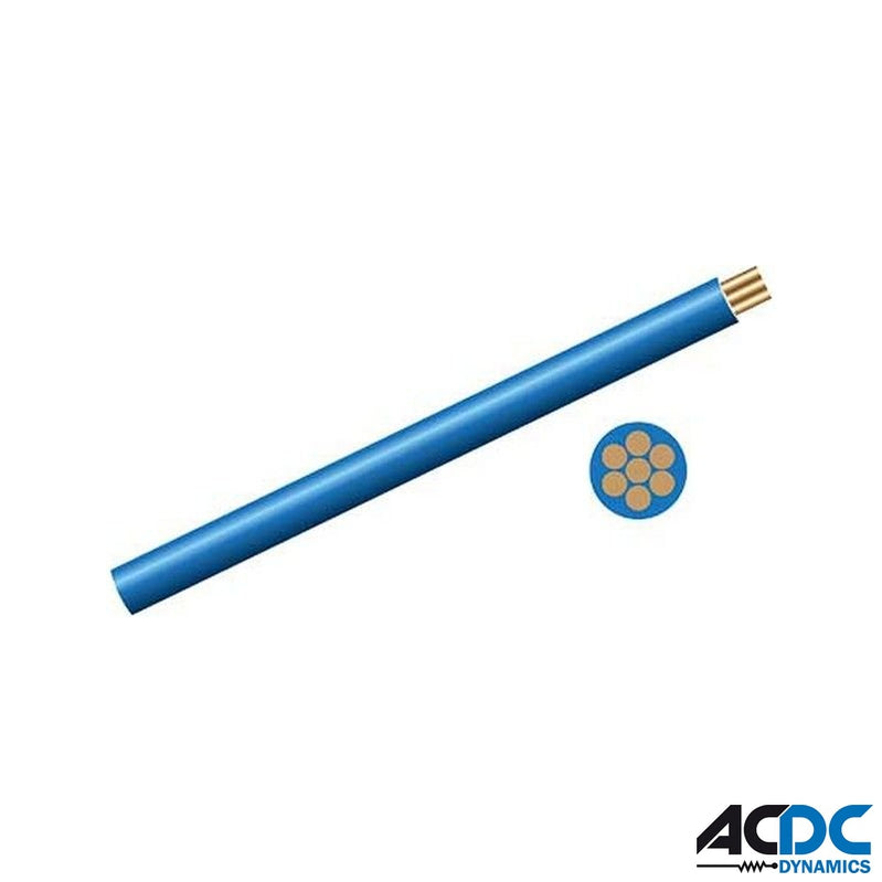 10mm Blue GP Wire /10mPower & Electrical SuppliesAC/DCA-W105-10m BL