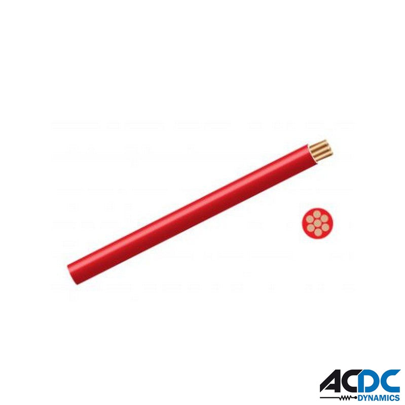 1.0mm Red GP Wire /100mPower & Electrical SuppliesAC/DCA-W100 R
