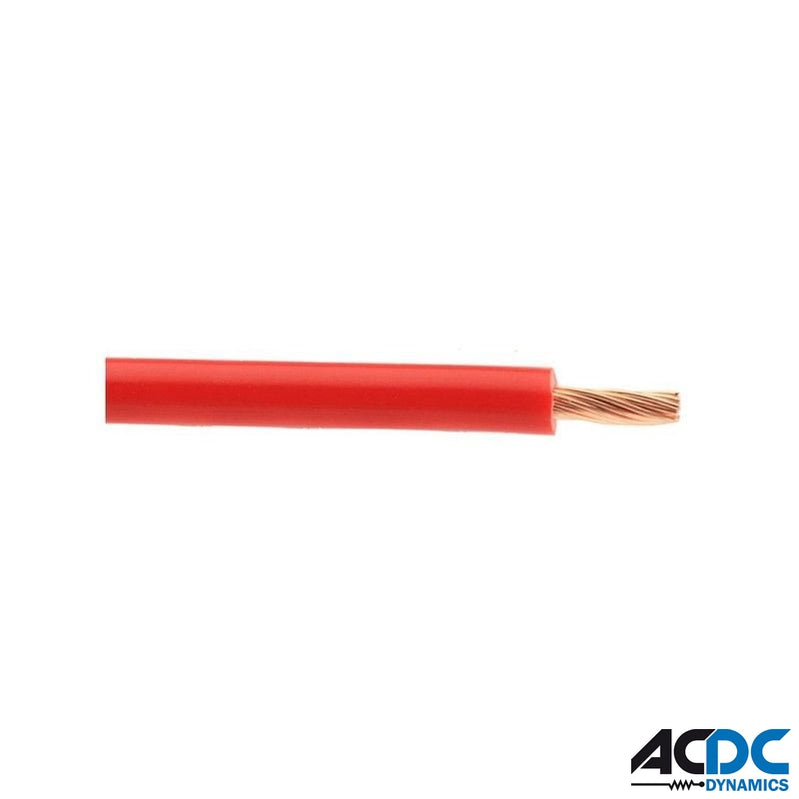 1.0mm Red Panel Flex Wire /100mPower & Electrical SuppliesAC/DCA-W503 R