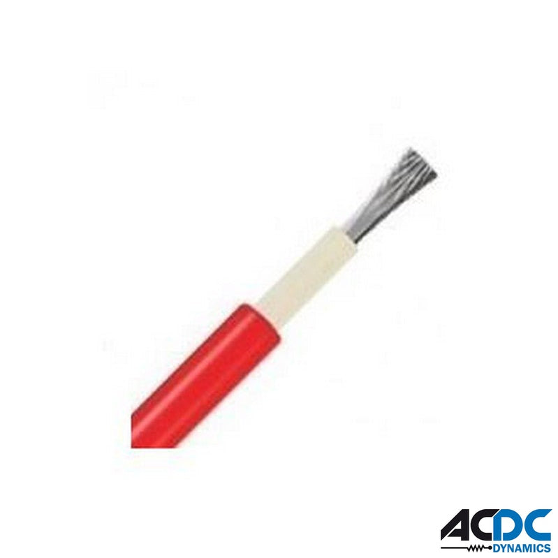 10mm Red Solar Cable /100mPower & Electrical SuppliesAC/DCA-SW110 R