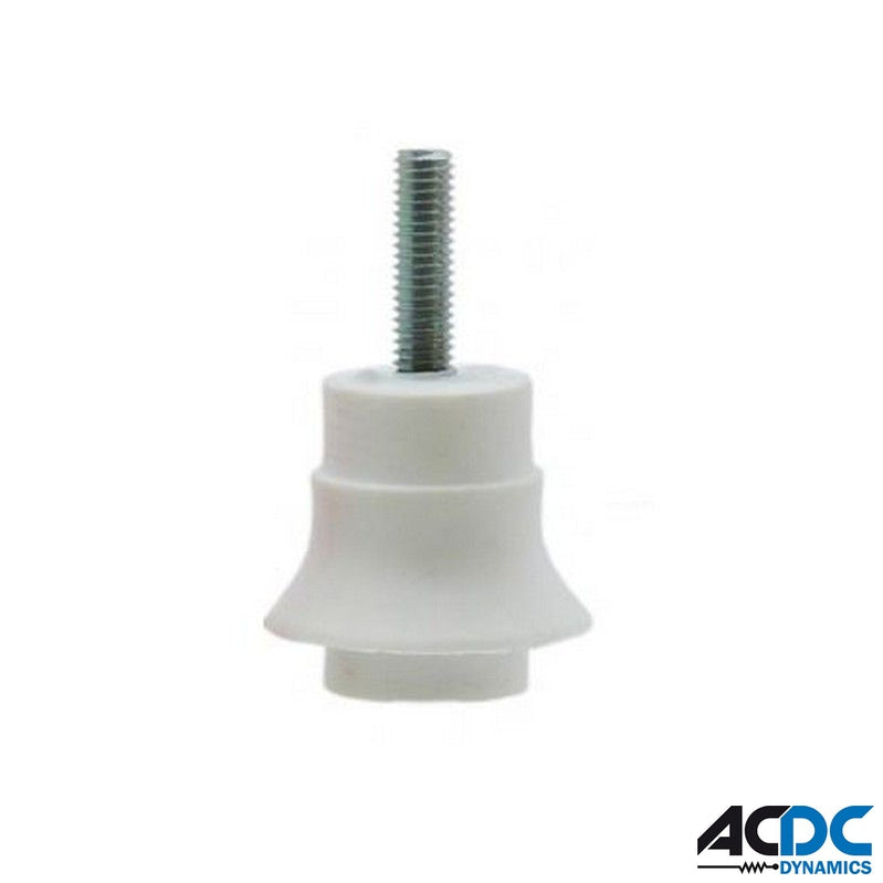 10mm White Plastic Insulator M-FPower & Electrical SuppliesAC/DCA-M10-MF-W