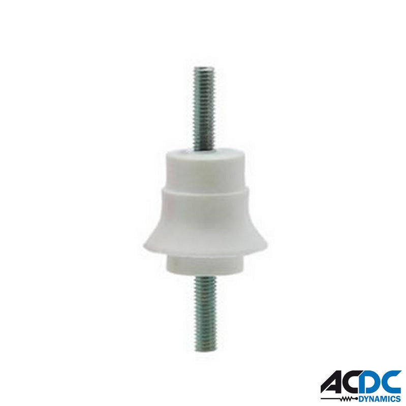 10mm White Plastic Insulator M-MPower & Electrical SuppliesAC/DCA-M10-MM-W