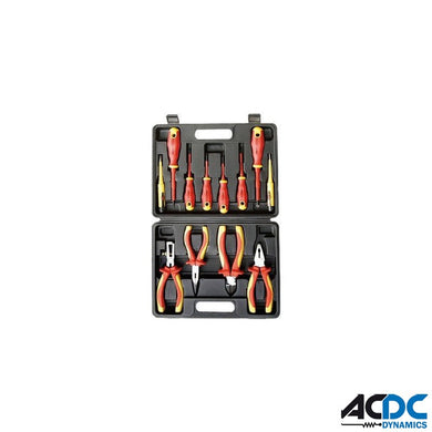12 Piece VDE Tool SetPower & Electrical SuppliesAC/DCA-V10-4005