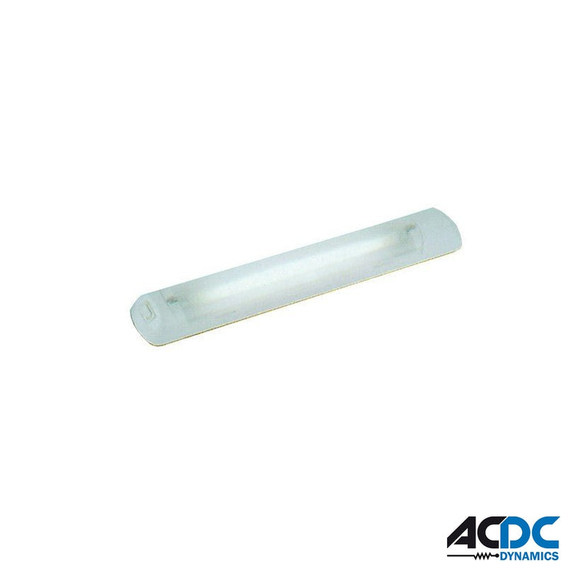 12VDC Fluorescent Fitting T5 White 1x8W(W)Power & Electrical SuppliesAC/DCA-C2-76 12V