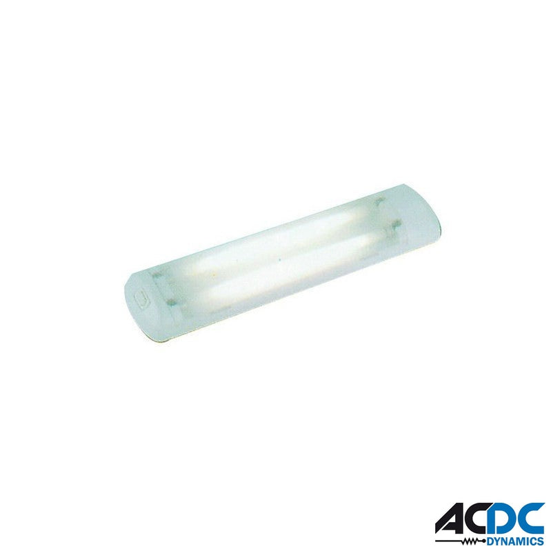 12VDC Fluorescent Fitting T5 White 2x8W(16W)Power & Electrical SuppliesAC/DCA-C2-78 12V