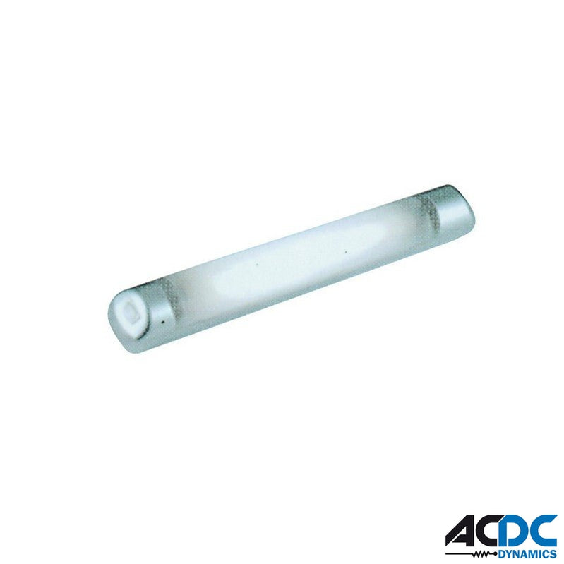 12VDC Fluorescent Fitting T8 Satin 1x10WPower & Electrical SuppliesAC/DCA-C2-89 12V