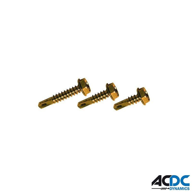 12X25 Hexagon Head TEK Screws/25Power & Electrical SuppliesAC/DCA-TEK1225P/25