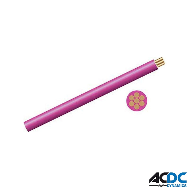 1.5mm Pink GP Wire /100mPower & Electrical SuppliesAC/DCA-W101 P