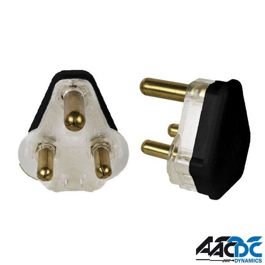 16A Black Snapper Plug TopPower & Electrical SuppliesAC/DCA-SNP300-BK