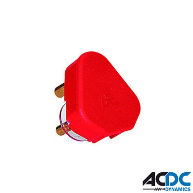 16A Red Dedicated Plug topPower & Electrical SuppliesAC/DCA-A303