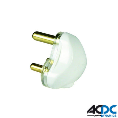 16A White Chubby Plug topPower & Electrical SuppliesAC/DCA-CB300-WH