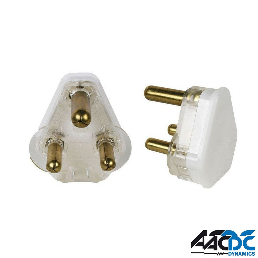16A White Snapper Plug TopPower & Electrical SuppliesAC/DCA-SNP300-WH
