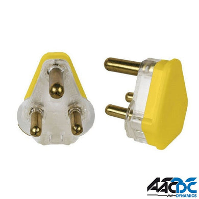 16A YelLow Snapper Plug TopPower & Electrical SuppliesAC/DCA-SNP300-Y