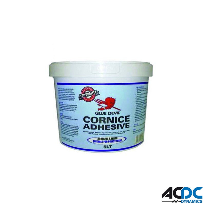 1KG Bucket Cornice AdhesivePower & Electrical SuppliesAC/DCA-JT-ADH-BKT1-COR