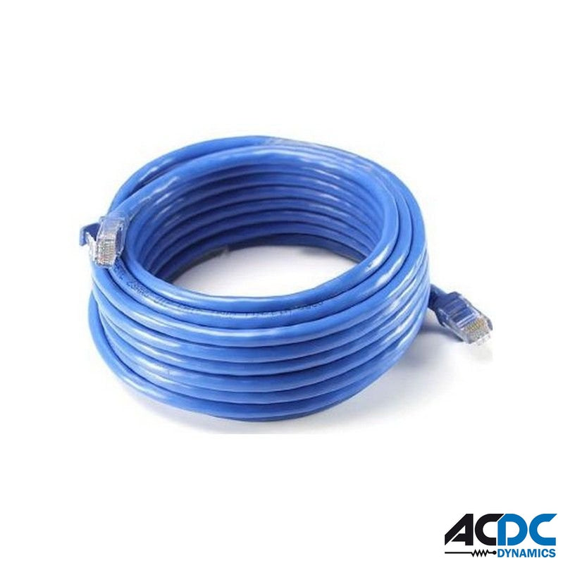 20 Metre Blue UTP CAT 6 Patch CablePower & Electrical SuppliesAC/DCA-CAT6-P20M-BL