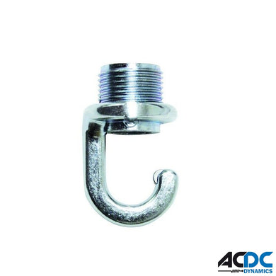 20mm Male Hook GalvanisedSteel Conduit Fittings & AccessoriesAC/DC DynamicsA-M502-20