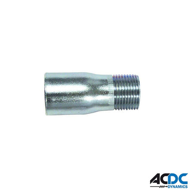 20mm Male Thread Adaptor GalvanisedSteel Conduit Fittings & AccessoriesAC/DC DynamicsA-MTA-20