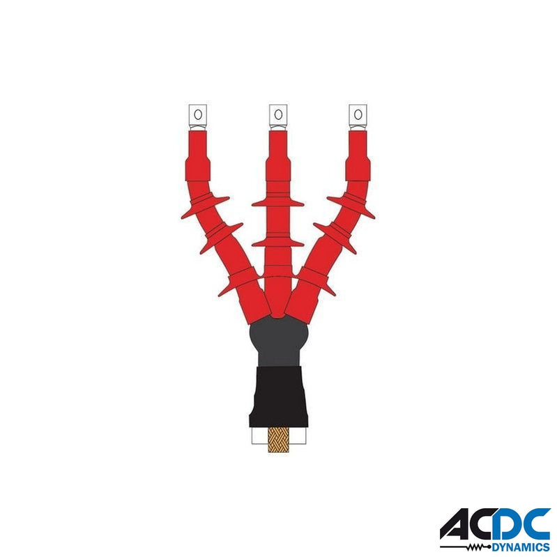 22KV 3Core Heat Shrink XLPE Cable Joints 185-300mm²Power & Electrical SuppliesAC/DCA-JHEJ22/3X3