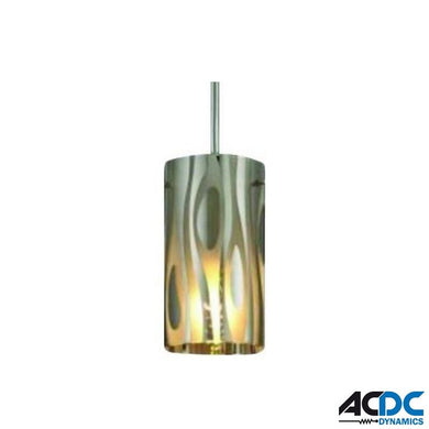 230VAC, 1xE27 60W, Glass Pendant (Ø100x150)Power & Electrical SuppliesAC/DCDL-506-E