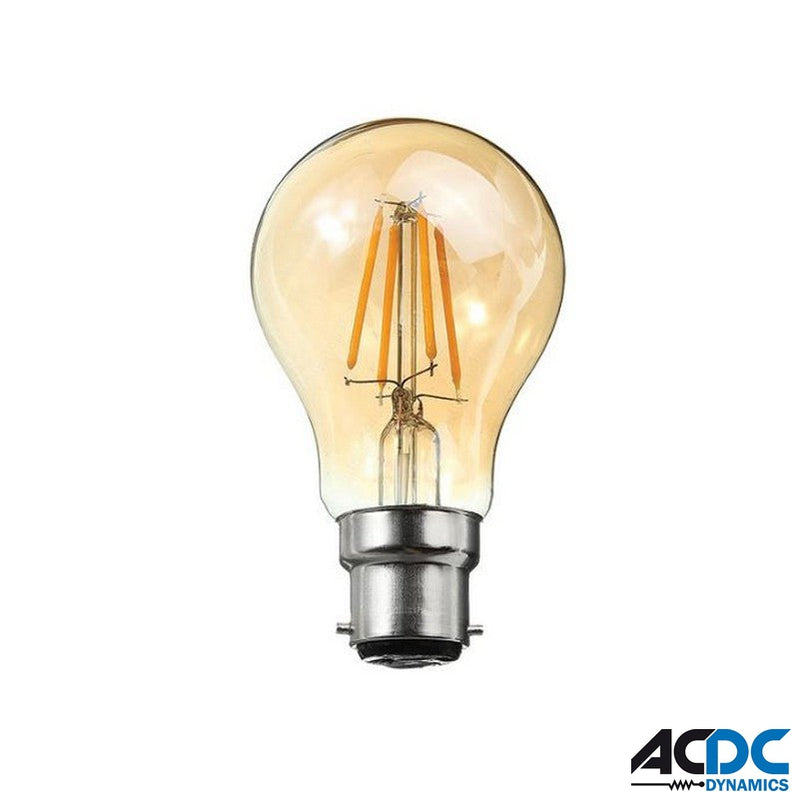 230VAC 2W A60 Long LED Lamp Dimmable B22 2200KPower & Electrical SuppliesAC/DCA-AS-A60-ST-B22