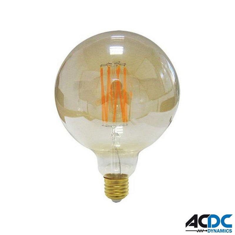 230VAC 2W G125 Long LED Lamp Dimmable E27 2200KPower & Electrical SuppliesAC/DCA-AS-G125-ST