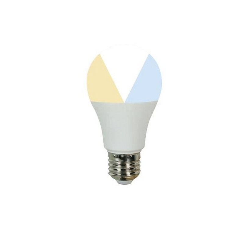 230VAC E27 9W 3 Step Color Temp Adjustable LED LampPower & Electrical SuppliesAC/DCA-CTA-A60-9W-E27