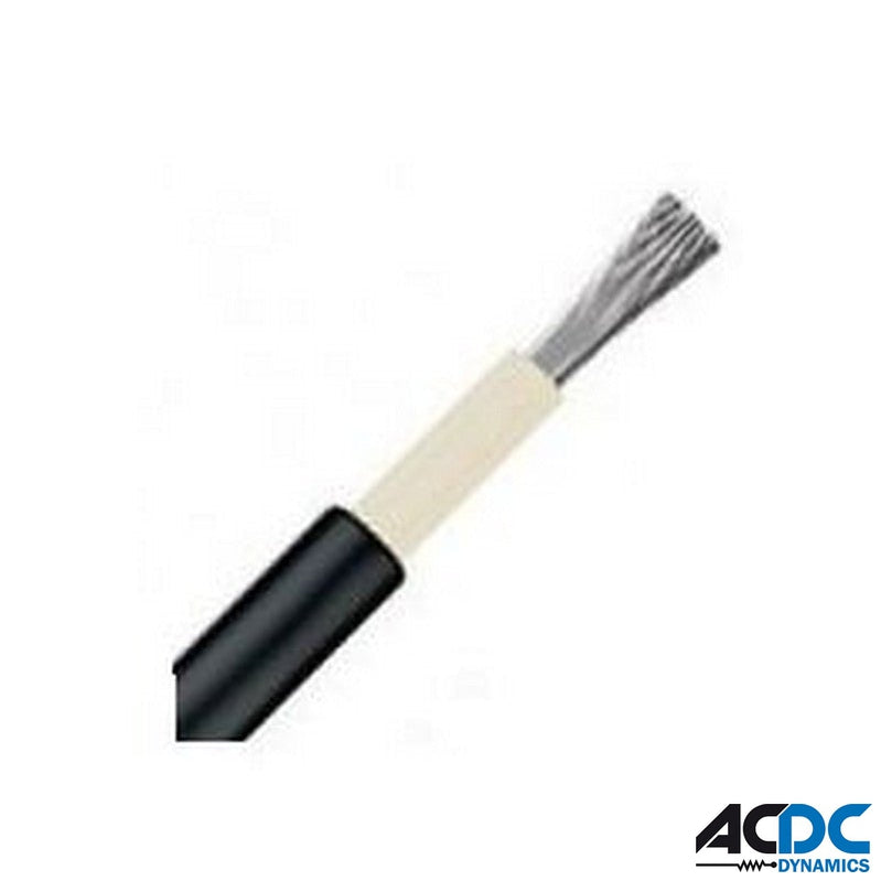 2.5mm Black Solar Cable /100mPower & Electrical SuppliesAC/DCA-SW101 BK