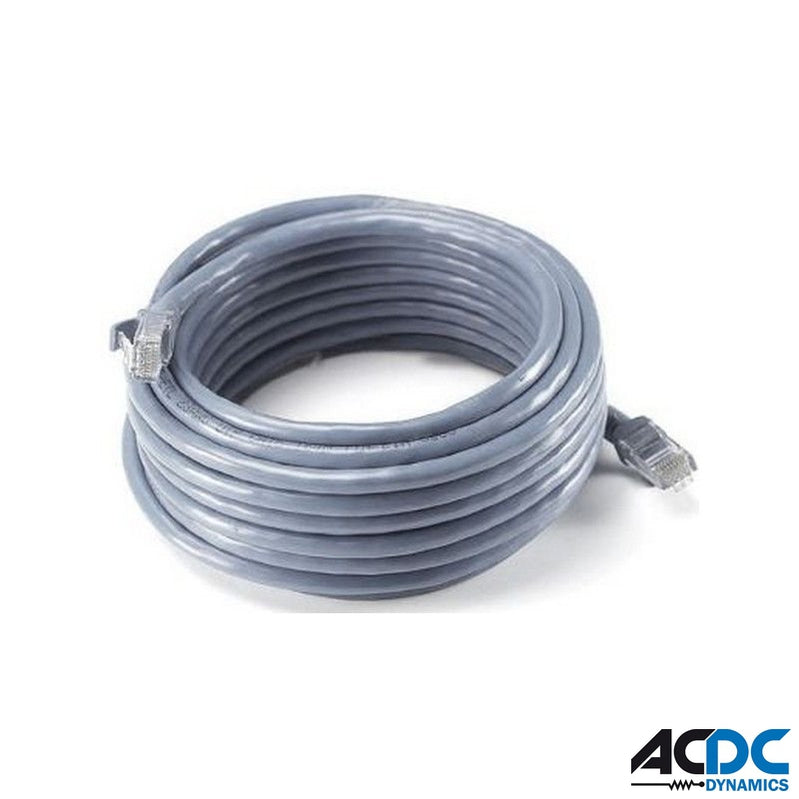 30 Metre Grey UTP CAT 6 Patch CablePower & Electrical SuppliesAC/DCA-CAT6-P30M-G