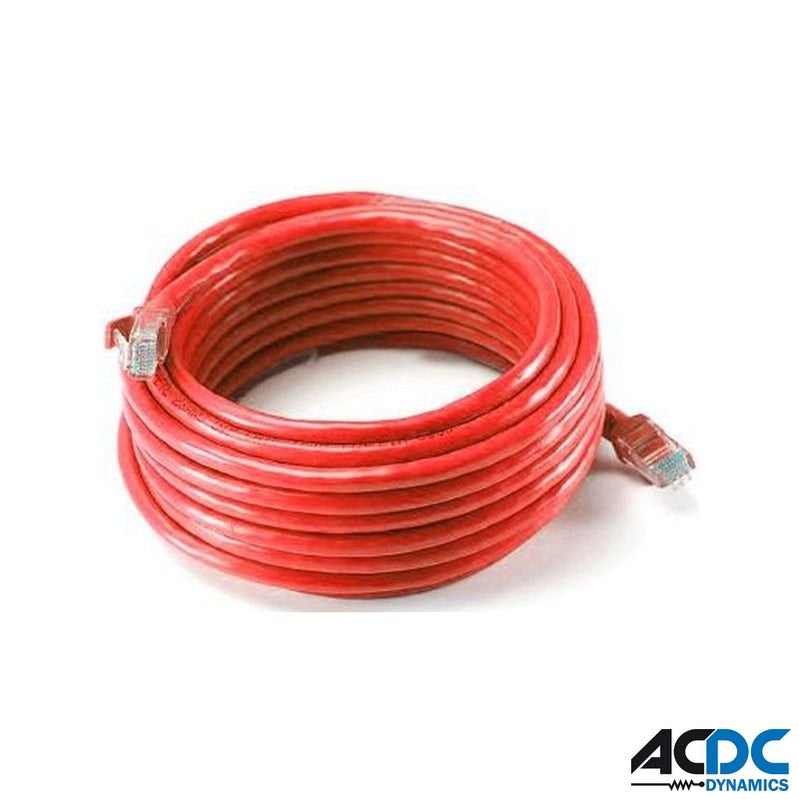 30 Metre Red UTP CAT 6 Patch CablePower & Electrical SuppliesAC/DCA-CAT6-P30M-R