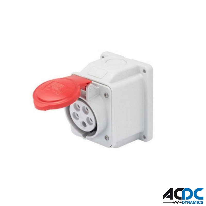 32A 3P+N+E 400V Surf.SOC.Outlet IP44 6HPower & Electrical SuppliesAC/DC