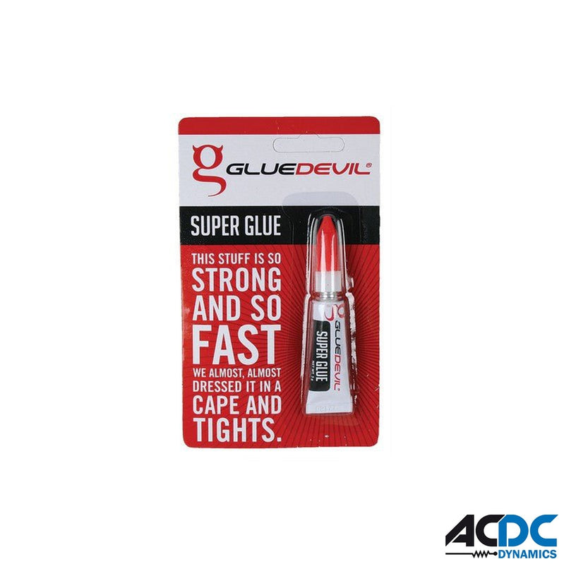 3GR Super Glue Single CardedPower & Electrical SuppliesAC/DCA-JT-SGL-BL