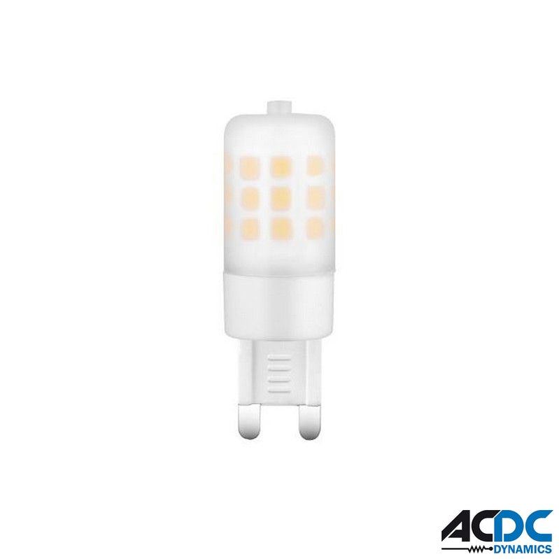 3W G9 LED Lamp 230VAC Cool White / 2 Per PackPower & Electrical SuppliesAC/DCA-G9-3W-CW/2