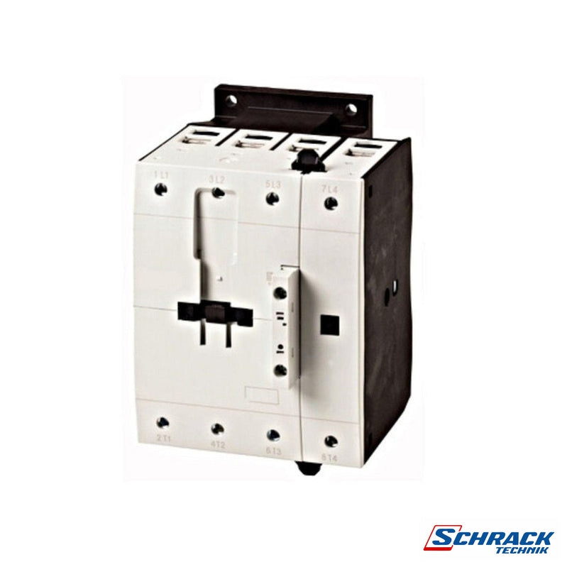 4-Pole Contactor, 125A/AC-1, Coil 230VACPower & Electrical SuppliesSchrack - Industrial Range