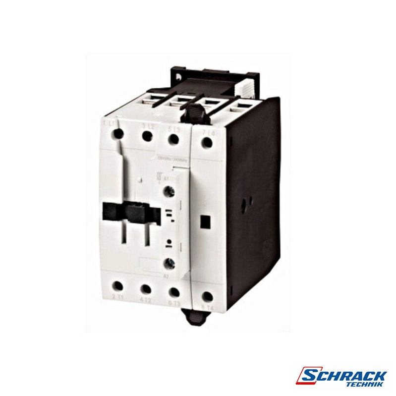 4-Pole Contactor, 63A/AC-1, Coil 230VACPower & Electrical SuppliesSchrack - Industrial Range