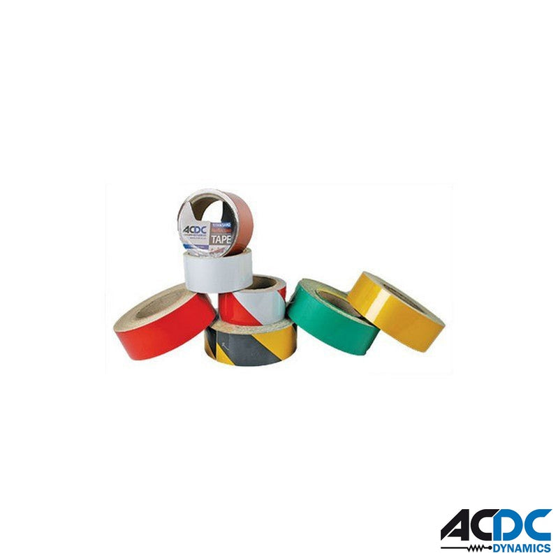 48mm X 10M Yellow Standard Reflective TapePower & Electrical SuppliesAC/DCA-JT-RT-SR-SA48-10-Y
