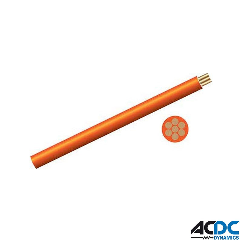4mm Orange GP Wire /100mPower & Electrical SuppliesAC/DCA-W103 O